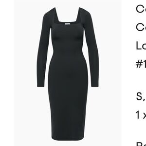 Babaton Contour Midi Dress *NWT*